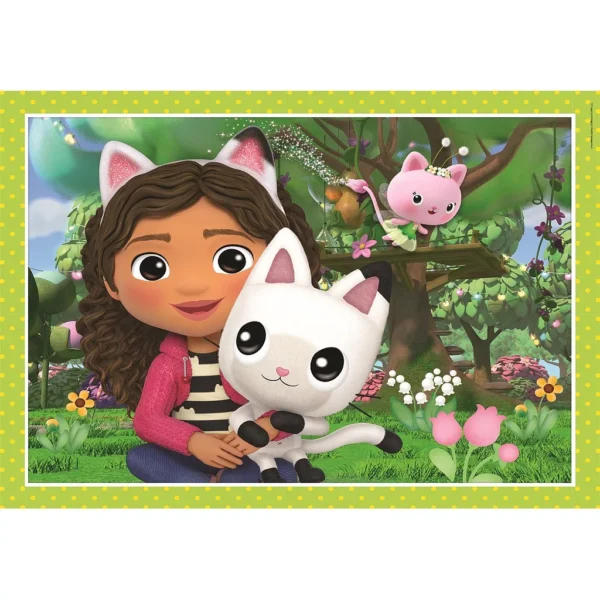 Gabbys Dockskåp 4-i-1 Pussel 12-24 bitar  Clementoni - Bild 2