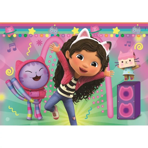 Gabbys Dockskåp 2x60 bitar pussel - Bild 2