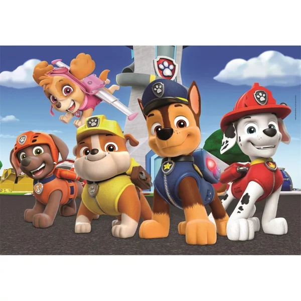 Paw Patrol Squad 2x60 bitar pussel - Bild 4
