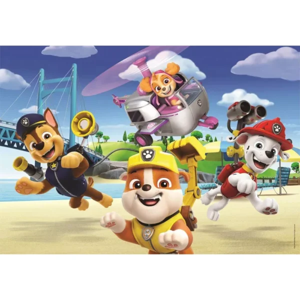 Paw Patrol Squad 2x60 bitar pussel - Bild 3