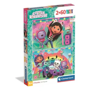 Gabbys Dockskåp 2x60 bitar pussel