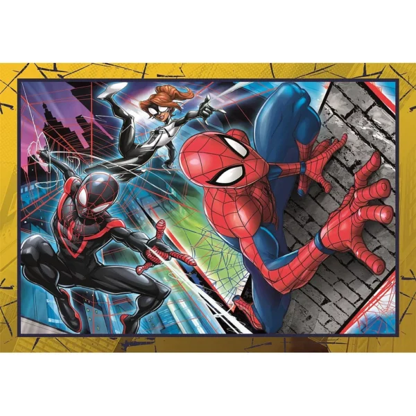 Marvel Spider-Man 4-i-1 Pussel 12-24 bitar  Clementoni - Bild 2