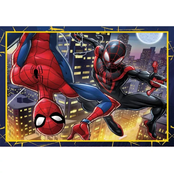 Marvel Spider-Man 4-i-1 Pussel 12-24 bitar  Clementoni - Bild 4