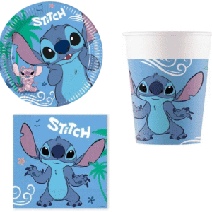 Kalaspaket till Barnkalas Lilo och Stitch 36 delar 8-personer