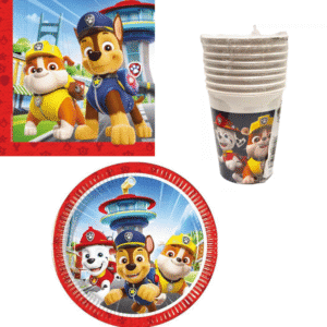 Paw Patrol Kalaspaket – 36 delar (för 8 personer)