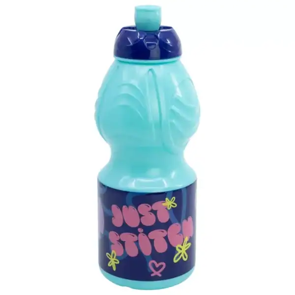 Lilo och Stitch Vattenflaska/Sportflaska för Barn 400ml Blå - Bild 3