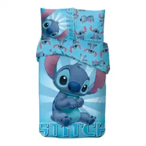 Disney Lilo och Stitch Påslakanset 140×200 – Sky 100 % Bomull