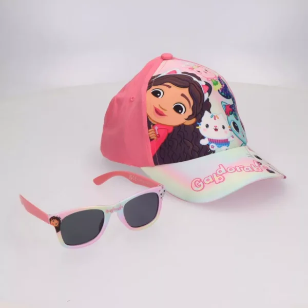 Gabbys Dockskåp Gabdorable solglasögon och keps set - Bild 4