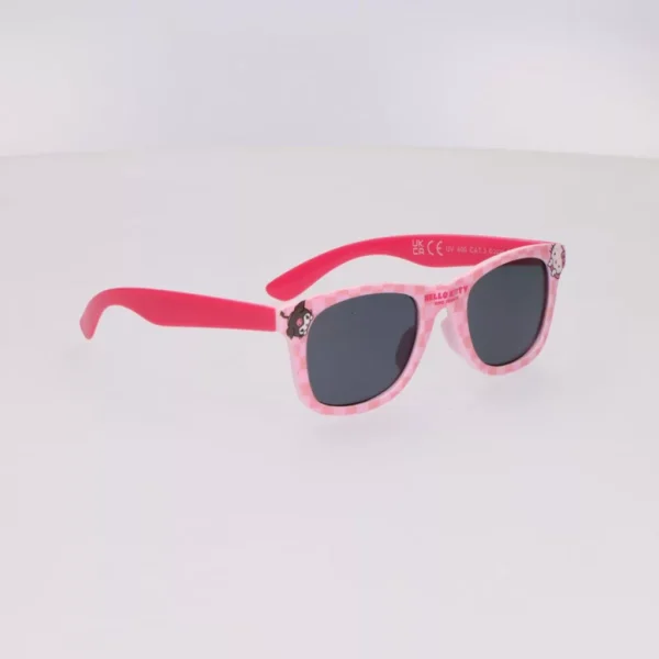Hello Kitty Keps & Solglasögon Set 53 cm – UV400 Skydd Rosa - Bild 2