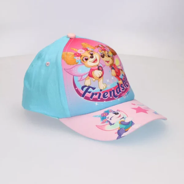 Paw Patrol Keps & Solglasögon Set 53 cm – UV400 Skydd Rosa - Bild 2