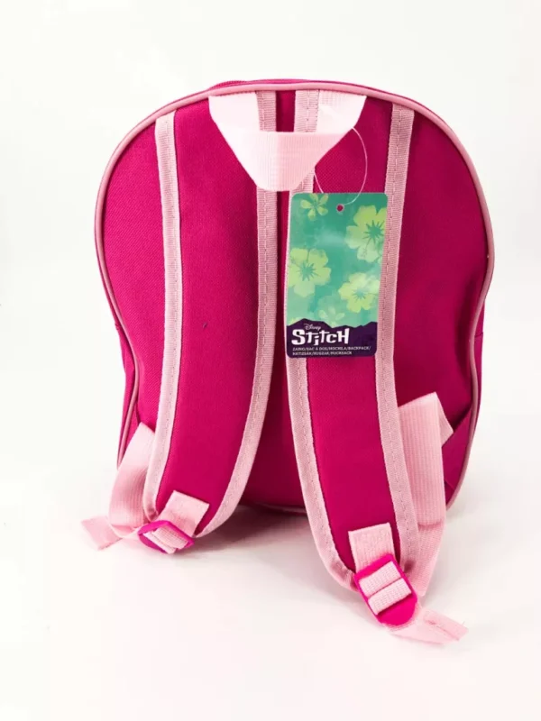 Lilo & Stitch Ryggsäck Barn 30 cm Förskola – Skolväska Polyester Rosa - Bild 4
