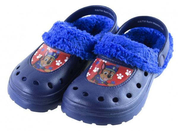 Paw Patrol vintertofflor i träskostil storlek 27/28
