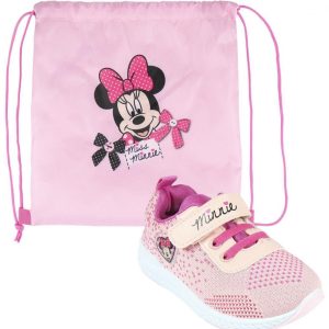 Disney Mimmi Pigg Barnskor sneakers med gympapåse 26