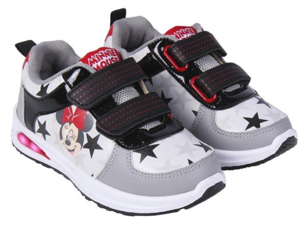 Disney Minnie Star LED blinkande barnskor storlek 30