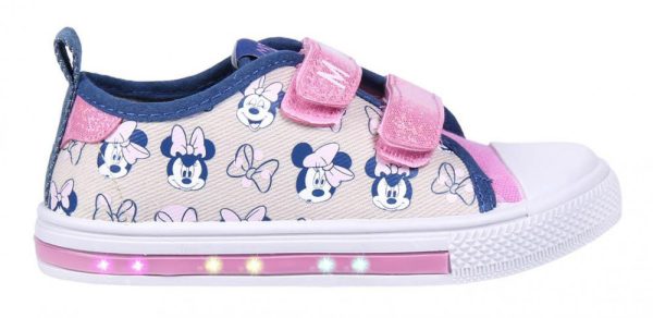Disney Minnie LED blinkande barnskor sneakers 31