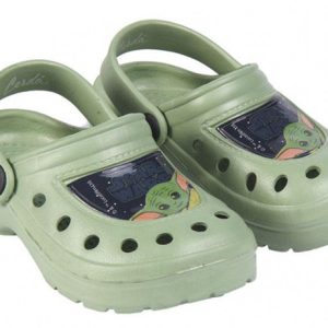 Star Wars Mandalorian Barntofflor Clogs 28/29