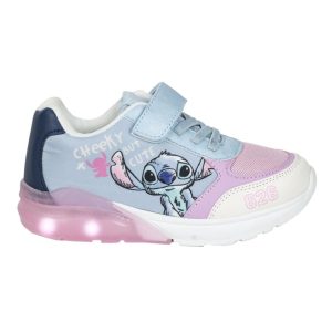 Disney Lilo and Stitch LED-flashande, lysande streetsko storlek 31