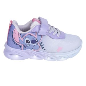 Disney Lilo and Stitch Galaxy LED blinkande, lysande streetskor storlek 31