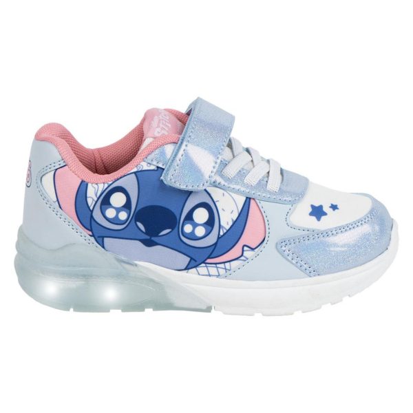 Disney Lilo and Stitch blinkande sneakers storlek 28
