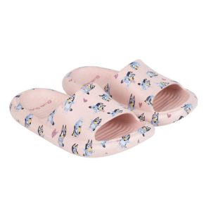 Bluey rosa tofflor storlek 30/31