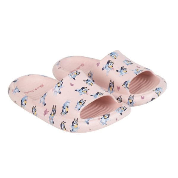 Bluey rosa tofflor storlek 30/31