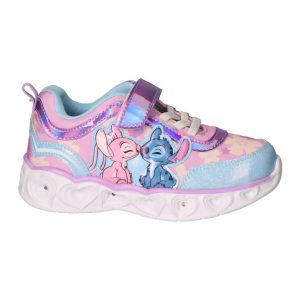 Disney Lilo and Stitch LED-flashande och lysande Skor storlek 29