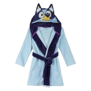 Bluey Smile 3D barnbadrock 6 år / 116 cm