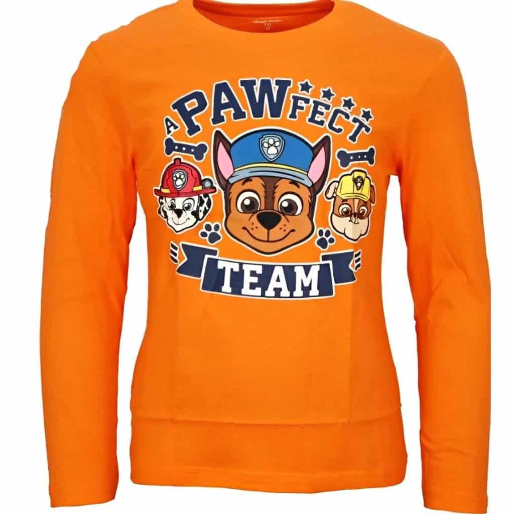 Paw Patrol Pawfect långärmad t-shirt barn 4 år / 104 cm