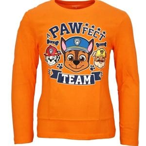 Paw Patrol Pawfect barntröja med lång ärm, storlek 128 cm