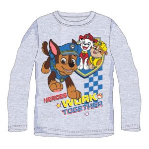 Paw Patrol lång tröja för barn, storlek 128 cm