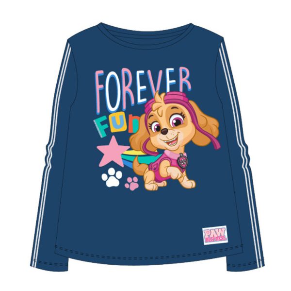 Paw Patrol Fun barntröja med lång ärm, 128 cm