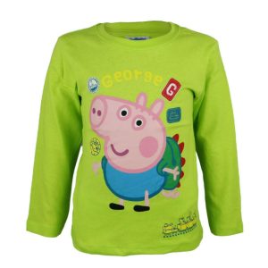 Greta Gris George barntröja med lång ärm, storlek 92 cm