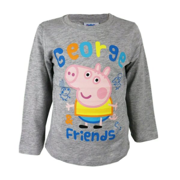Peppa Pig George barn långärmad tröja 92 cm