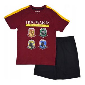 Harry Potter barnpyjamas med korta ärmar 110 cm