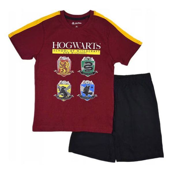 Harry Potter kort pyjamas för barn 110 cm
