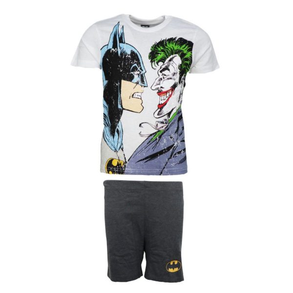 Batman VS Joker kort pyjamas 110 cm