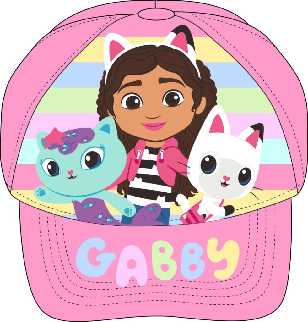 Gabby's Dockskåp barnkeps 54 cm