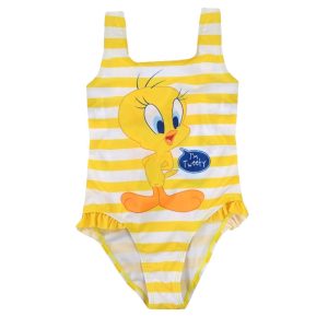 Looney Tunes Tweety barnbaddräkt, 92/98 cm