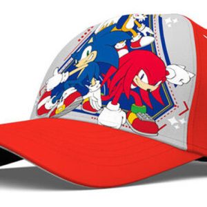 Sonic the Hedgehog Gold Rings Barnkeps 52 cm