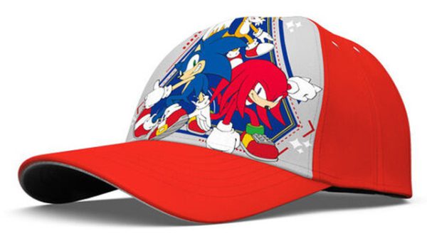 Sonic the Hedgehog Gold Rings Barnkeps 52 cm