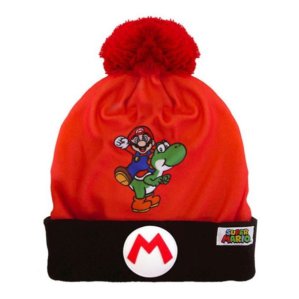 Super Mario Dinosaurier barnmössa 54 cm