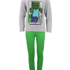 Minecraft barns långpyjamas 11 år