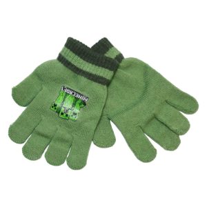 Minecraft Creeper barnhandske