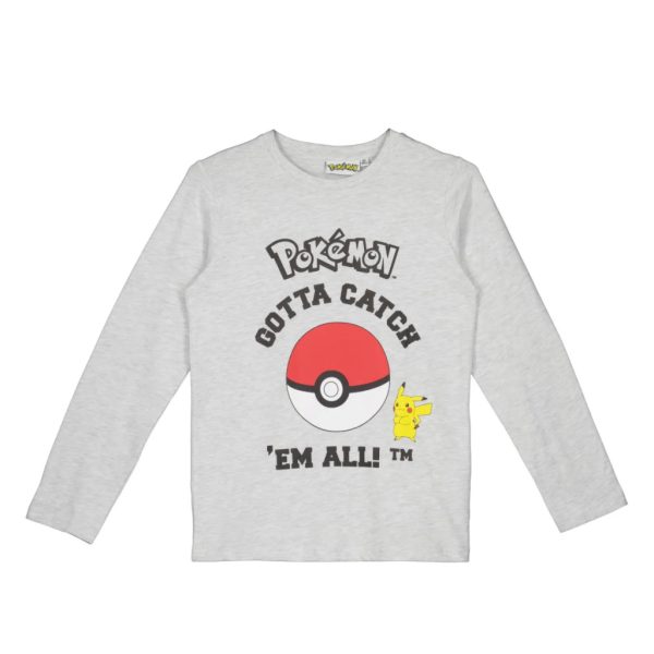 Pokémon barntröja med lång ärm, 12 år