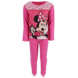 Disney Mimmi Pigg Figaro rosa lång pyjamas barn 8 år / 128 cm