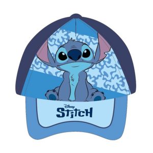 Disney Lilo and Stitch barnkeps i mörkblått 52 cm