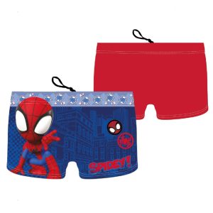 Spindelmannen Spidey barnbadbyxor, 5–6 år / 110–116 cm