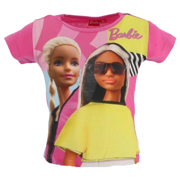 Barbie Icon Pink kortärmad topp, 4 år