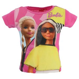Barbie Icon Pink kortärmad barntröja, 5 år