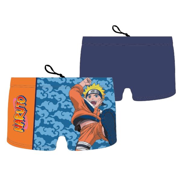 Naruto Badbyxor Barn Blå Badshorts 10 år